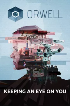jaquette jeu Orwell