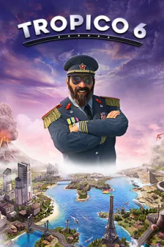 jaquette jeu Tropico 6