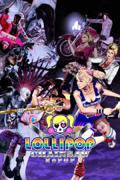 jaquette jeu LOLLIPOP CHAINSAW RePOP