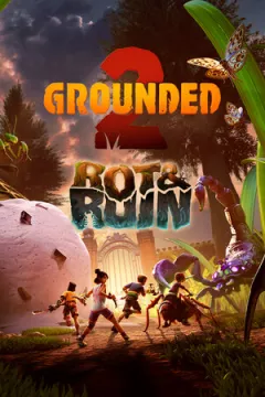 jaquette jeu Grounded 2