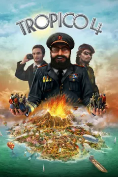jaquette jeu Tropico 4