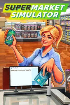 jaquette jeu Supermarket Simulator