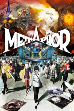 jaquette jeu Metaphor: ReFantazio