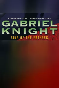 jaquette jeu Gabriel Knight: Sins of the Fathers