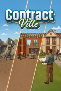 jaquette jeu ContractVille