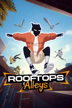 jaquette jeu Rooftops & Alleys: The Parkour Game