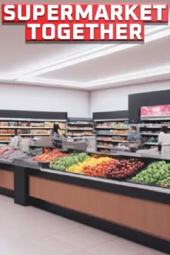 jaquette jeu Supermarket Together