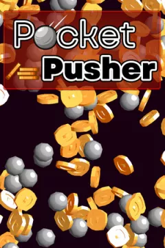 jaquette jeu Pocket Pusher