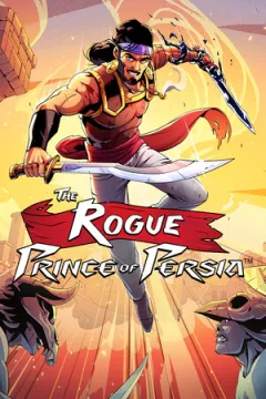 jaquette jeu The Rogue Prince of Persia