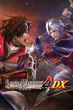jaquette jeu SAMURAI WARRIORS 4 DX