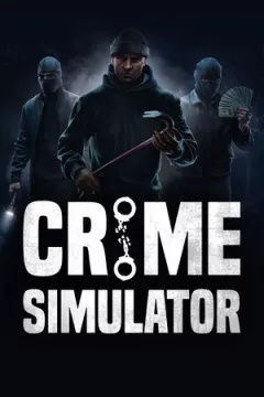 jaquette jeu Crime Simulator