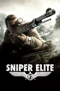 jaquette jeu Sniper Elite V2