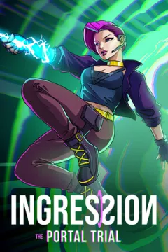 jaquette jeu Ingression: The Portal Trial