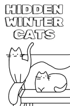 jaquette jeu Hidden Winter Cats