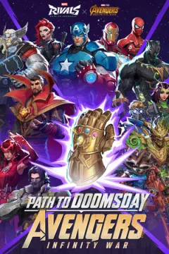 jaquette jeu Marvel Rivals
