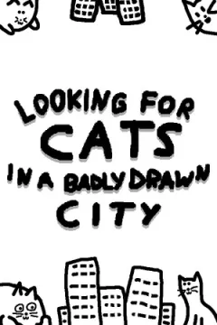 jaquette jeu Looking For Cats In a Badly Drawn City