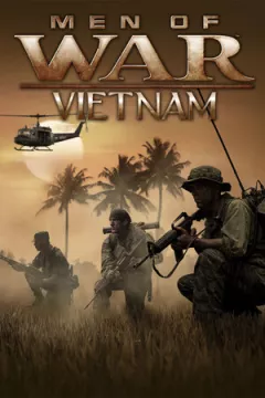 jaquette jeu Men of War: Vietnam