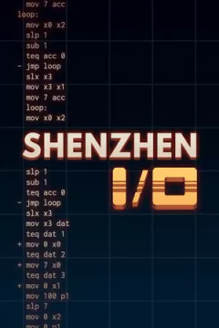 jaquette jeu SHENZHEN I/O