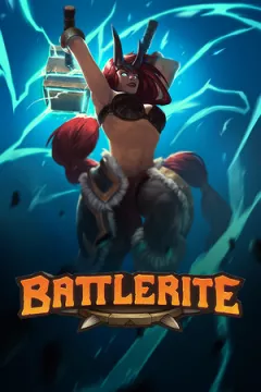 jaquette jeu Battlerite