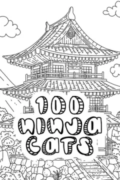 jaquette jeu 100 Ninja Cats