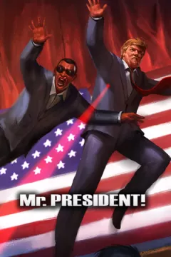 jaquette jeu Mr.President!