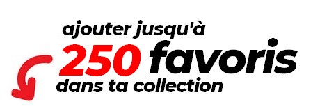 250 favoris