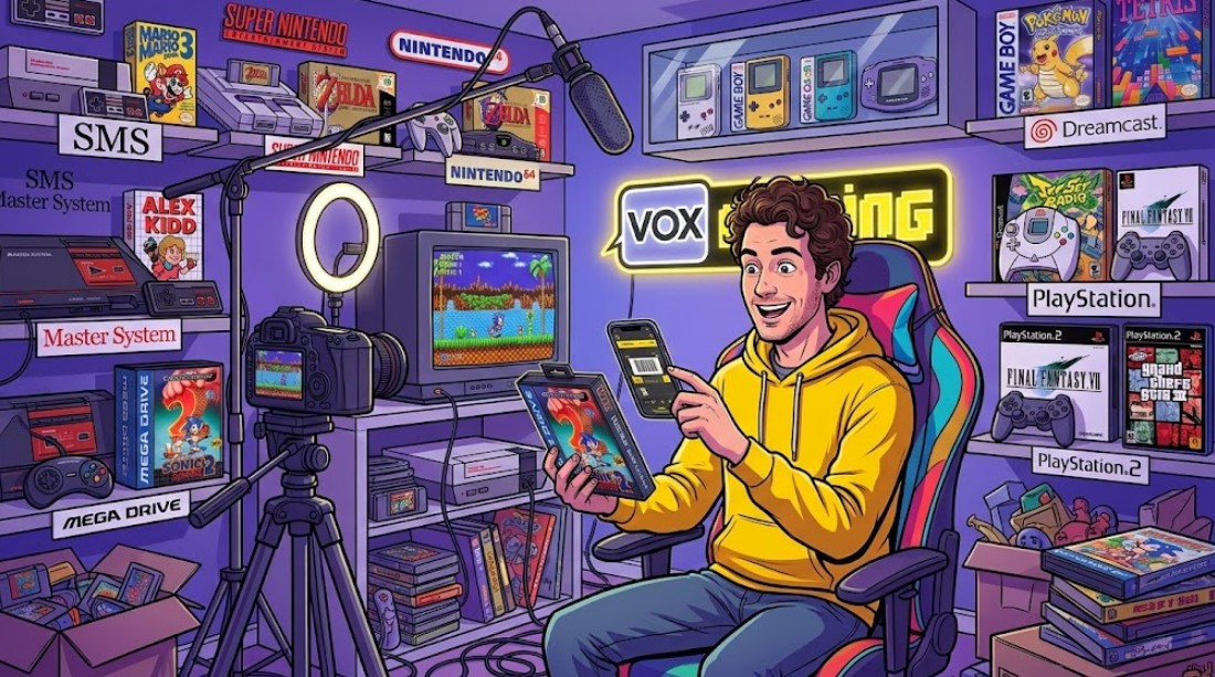 illustration influenceurs Voxgaming