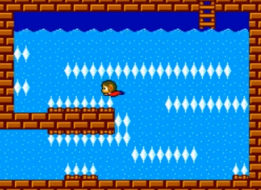 difficulté harcore Alex Kidd