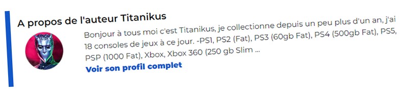 auteur titanikus
