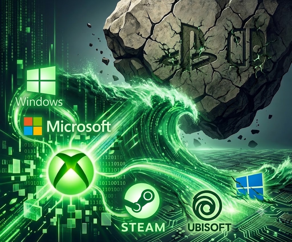 illustration La console de salon va bientôt crever. Xbox pourrait bien rafler la mise