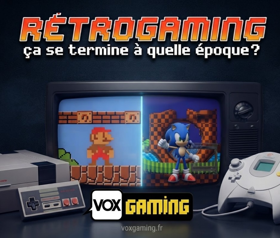 illustration Rétrogaming :  à partir de quand un jeu est-il rétro?