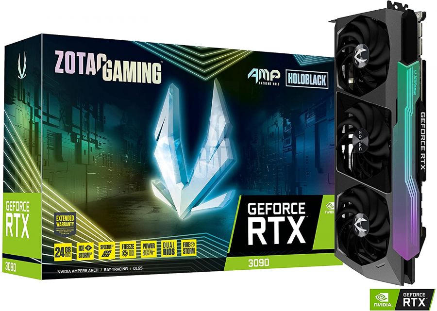 carte graphique Nvidia RTX 3090 en rupture de stock