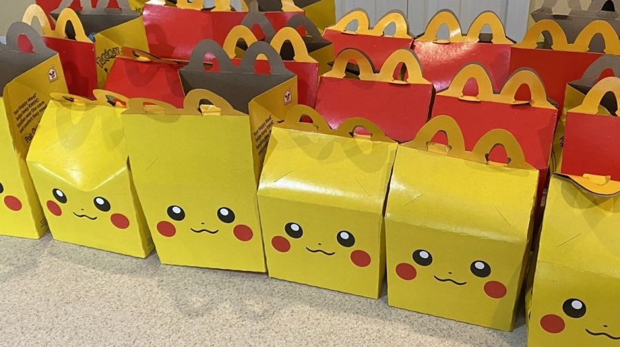 Happy Meal Pokémon visés par les scalpers