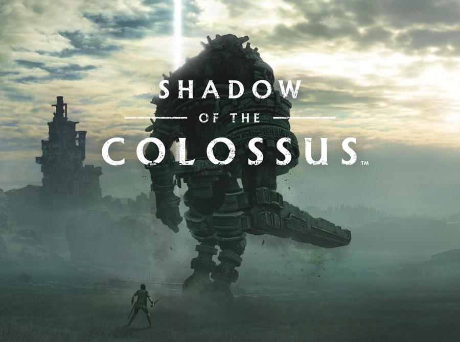 vue artisitique Shadow of the colossus