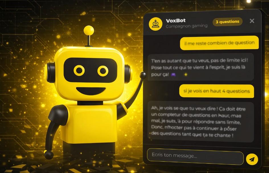 illustration VoxBot : l'IA qui sait quel jeu vidéo vous allez adorer