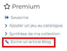 lien ecrire un article