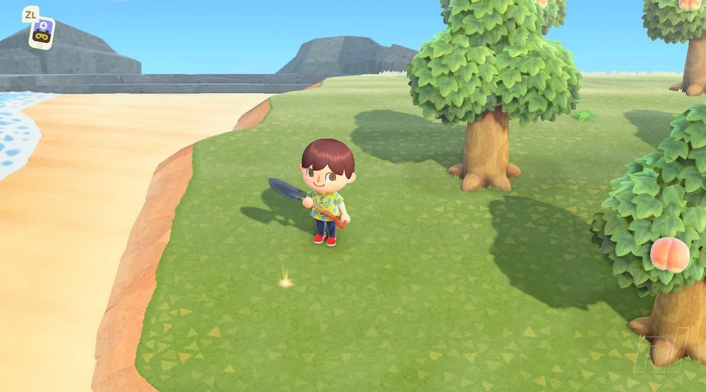 Arbres à clochettes dans Animal Crossing New Horizons