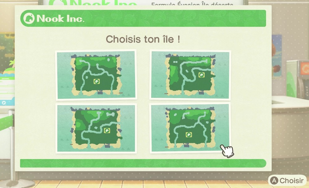 Comment bien choisir son ile sur Animal Crossing New Horizons