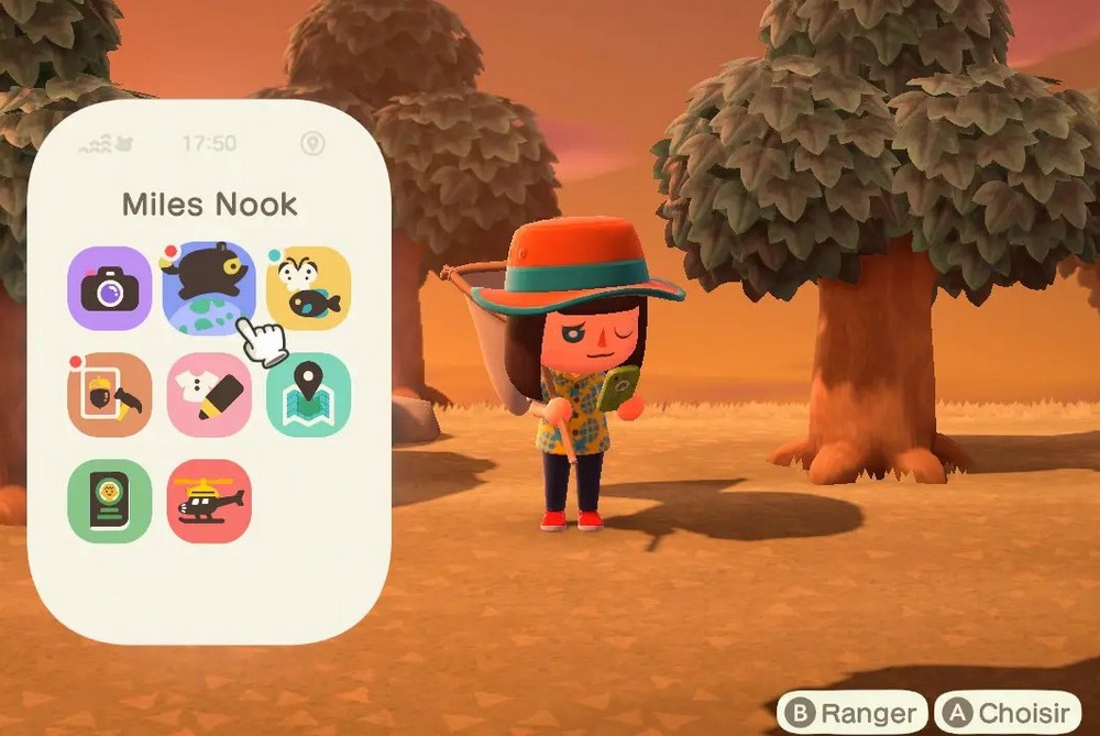 rencontrer du monde  sur Animal Crossing New Horizons