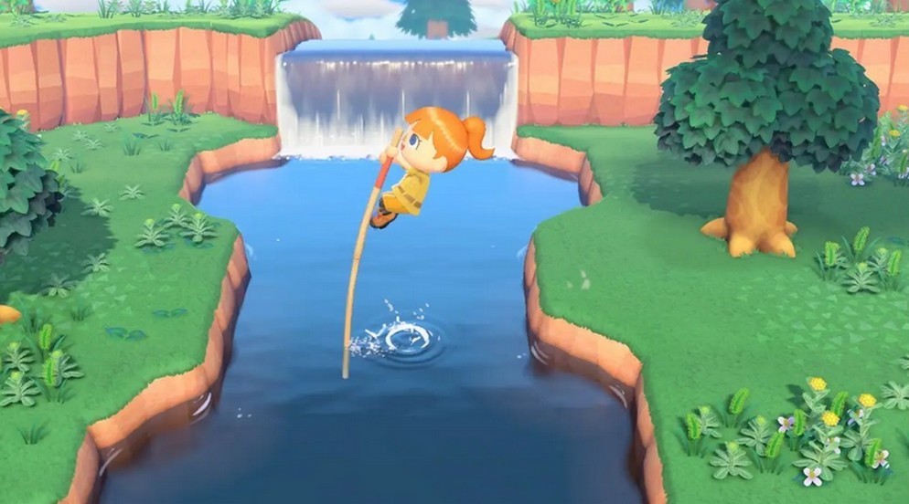 explorer son ile sur Animal Crossing New Horizons