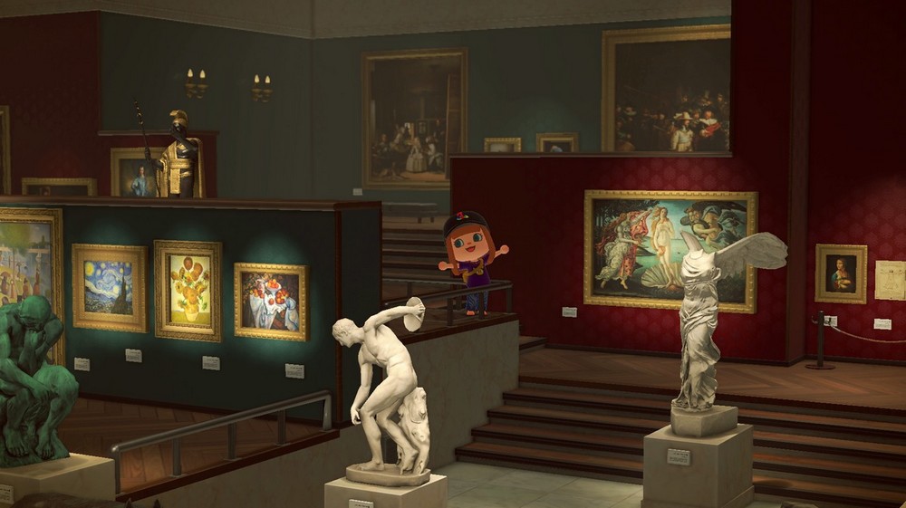 Musée Animal crossing new horizons