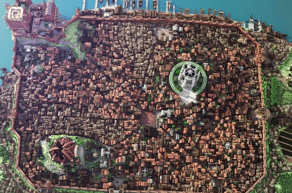 Port Réal Minecraft