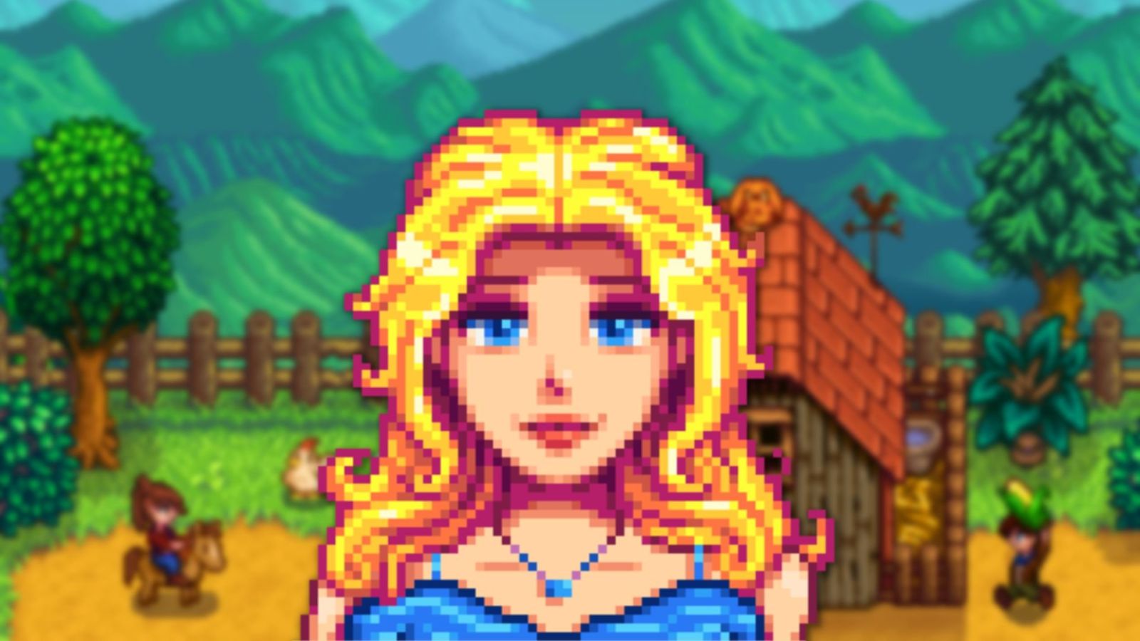 Haley dans Stardew Valley.