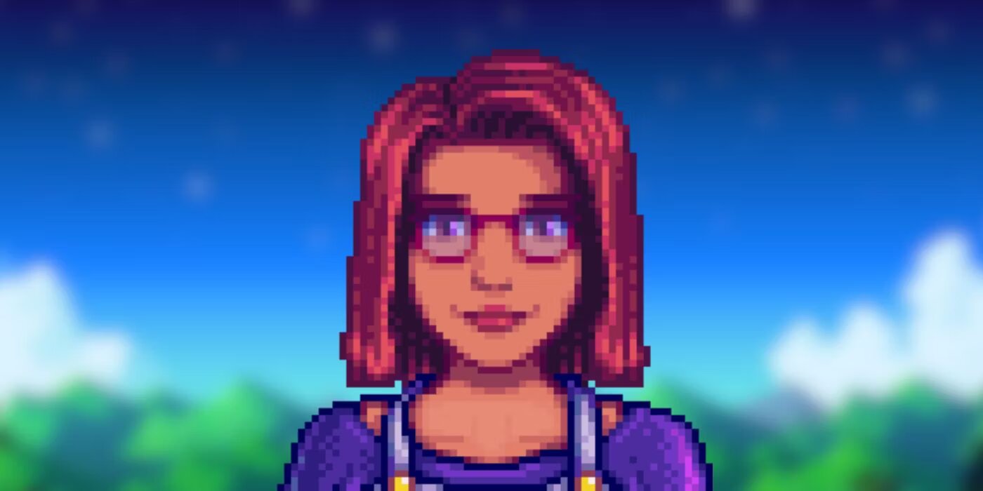 Maru dans Stardew Valley.