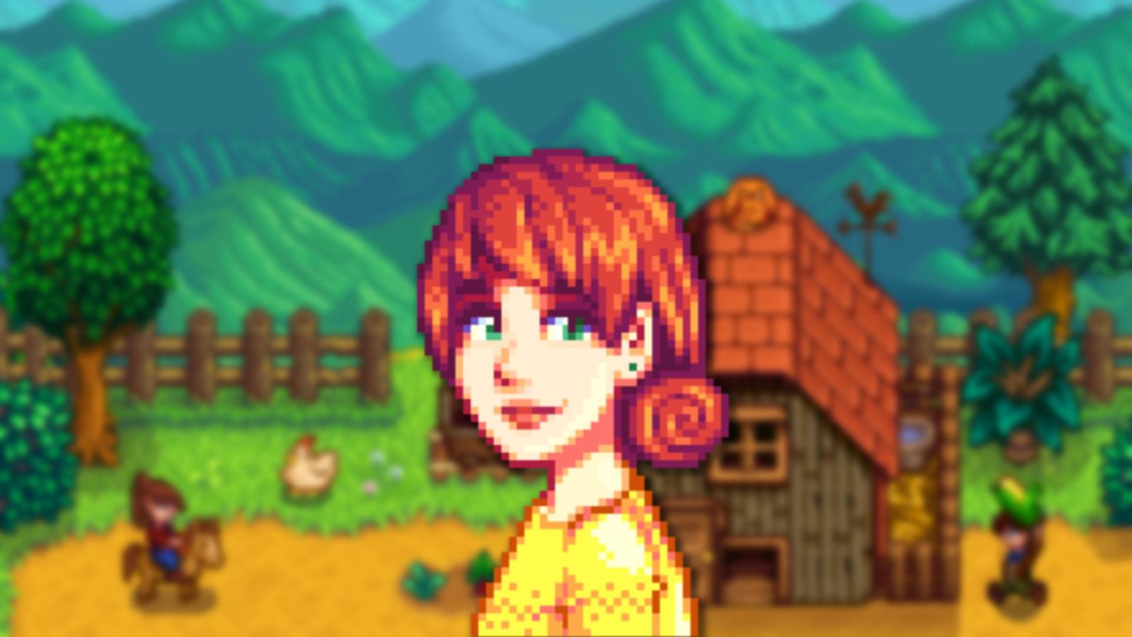 Penny dans Stardew Valley.