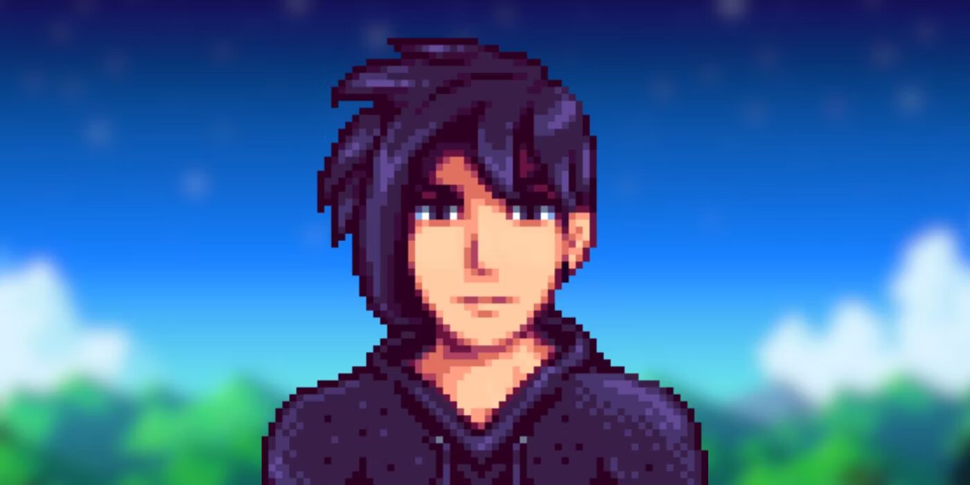 Sebastian dans Stardew Valley.