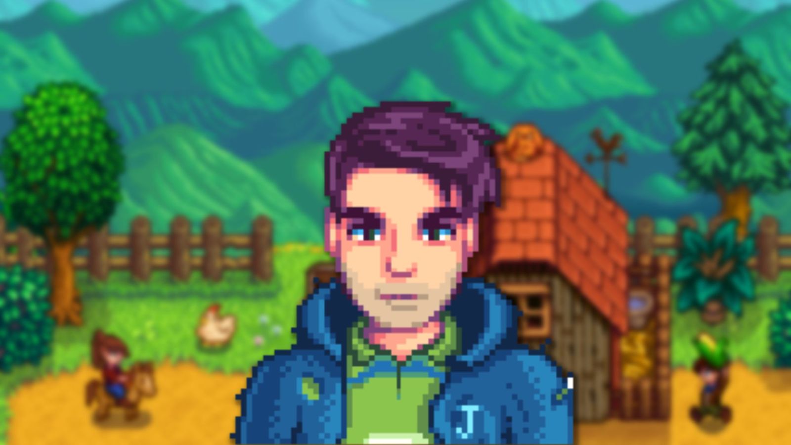 Shane dans Stardew Valley.