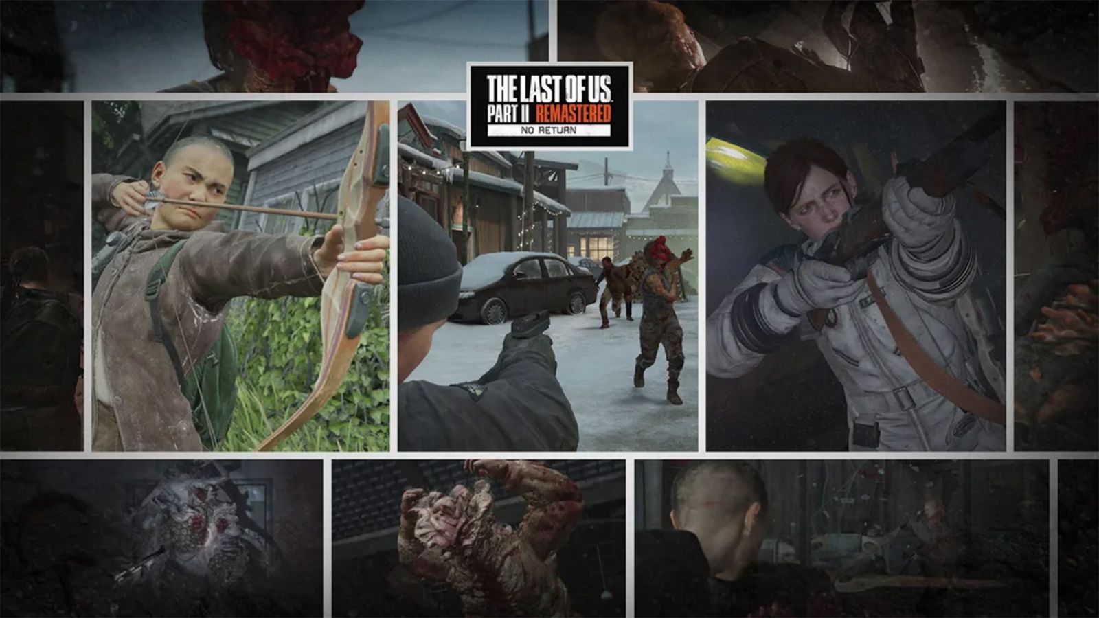 illustration The Last of Us Part II Remastered : Les 5 meilleures astuces pour survivre au mode Sans Retour