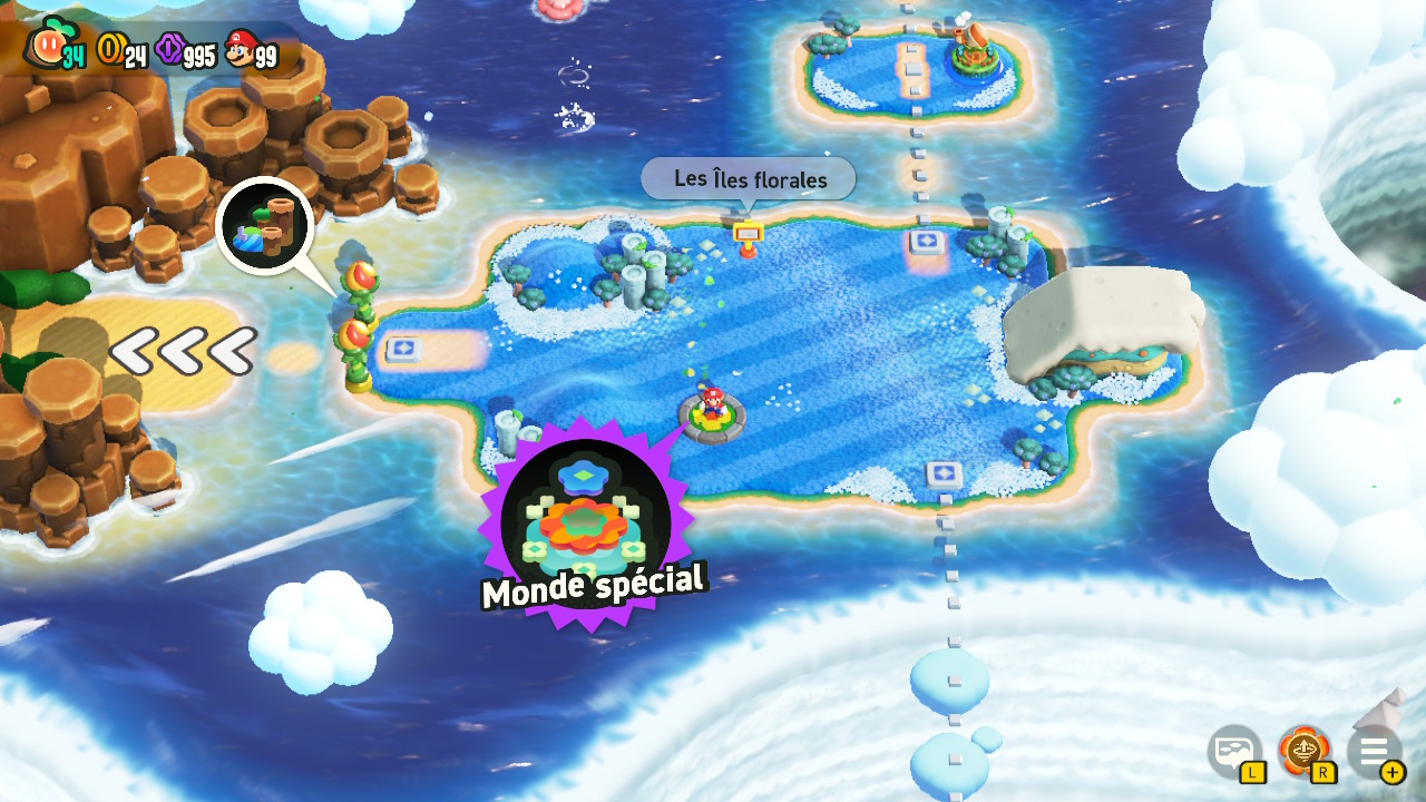 localisation du portail des îles Florales