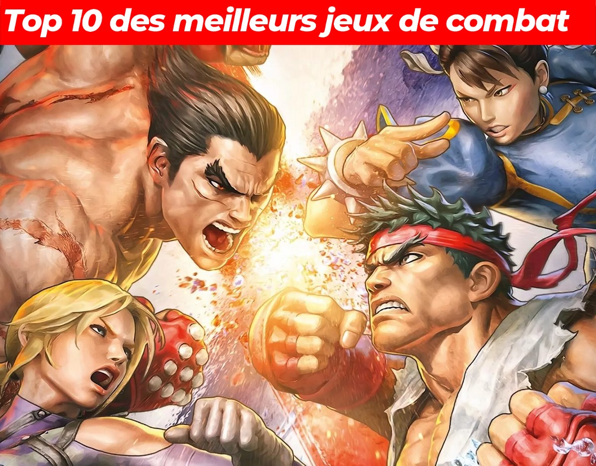 les meilleurs jeux de combat